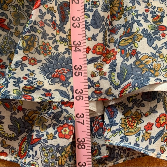 DONATED: Anthropologie; Ranna Gill; Botania Wrap Dress; Sz: M - Picture 10 of 11
